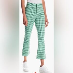 MANGO Green Trompy High Waist Trousers (Waist 24”
Rise 10” Inseam 26”)